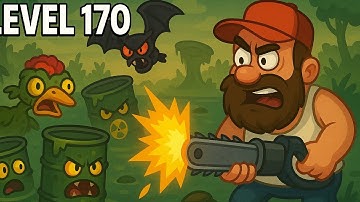 Swamp Attack 2 Level 170 Gameplay Walkthrough