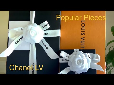 Triple Unboxing Highly Sought After Chanel & Louis Vuitton Failed Quality Again? / Chanel LV ...