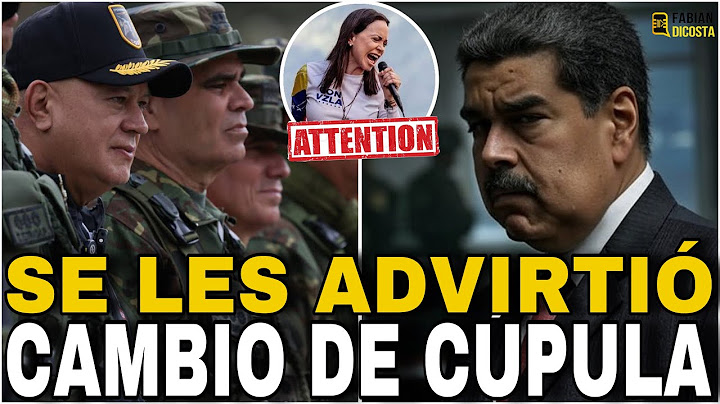 ULTIMA HORA 🚨 ¿HABRÁ INSURRECCIÓN? MADURO PIERDE TERRENO ADVERTENCIA SIN PRECEDENTES MCM