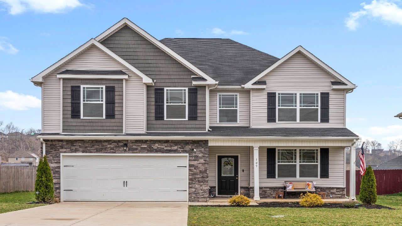 109 Darby Drive, Clarksville, Tennessee YouTube