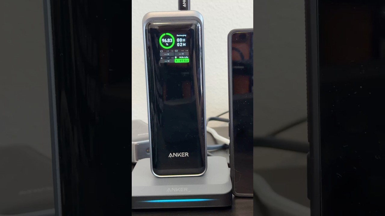 Anker Prime 27,650mAh Power Bank (250W) works with NEW Anker Prime