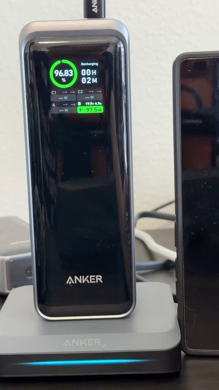 Anker Prime 27,650mAh Power Bank (250W) works with NEW Anker Prime