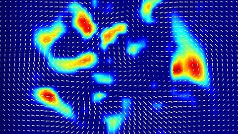 PIV Vortex Locator Analysis of a 2D Vortex Dipole in a Density Stratified Fluid