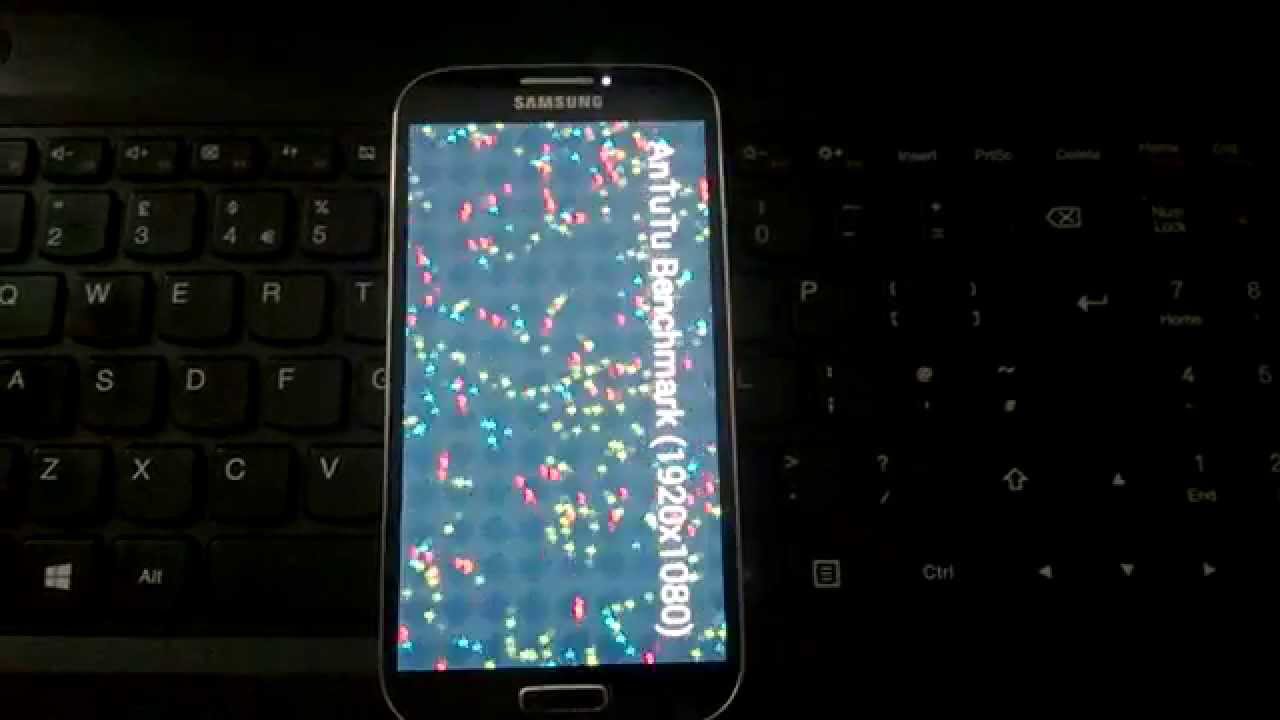 Samsung Galaxy s4 Value Edition antutu test i9515