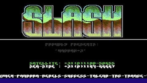 C64 Intro: 1993 Slash Intro 02