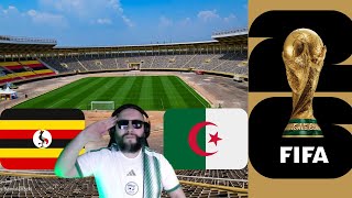 OÙ AURA LIEU OUGANDA - ALGERIE ? / QUALIFS MONDIAL 2026 FOOTBALL