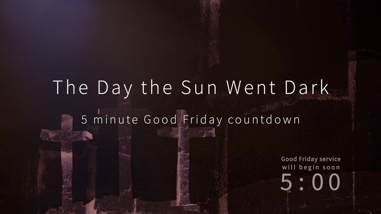 The Day the Sun Went Dark - Countdown
