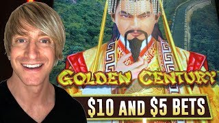 DRAGON LINK - Golden Century $10 and $5 Bets