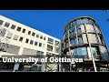 University of gttingen central campus tour  georgaugustuniversitt gttingen 