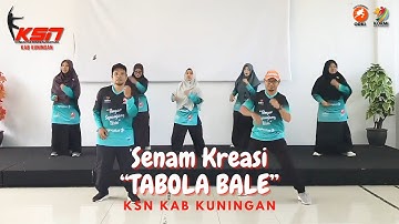 Senam Kreasi "Tabola Bale" || Gd. Sabilulungan Kuningan || Choreo by Coach Wan_Ju