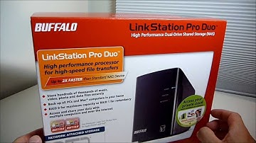 Buffalo LinkStation Duo Pro Unboxing, Setup, and Review (HD)