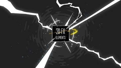 2D FX Elements | After Effects Template