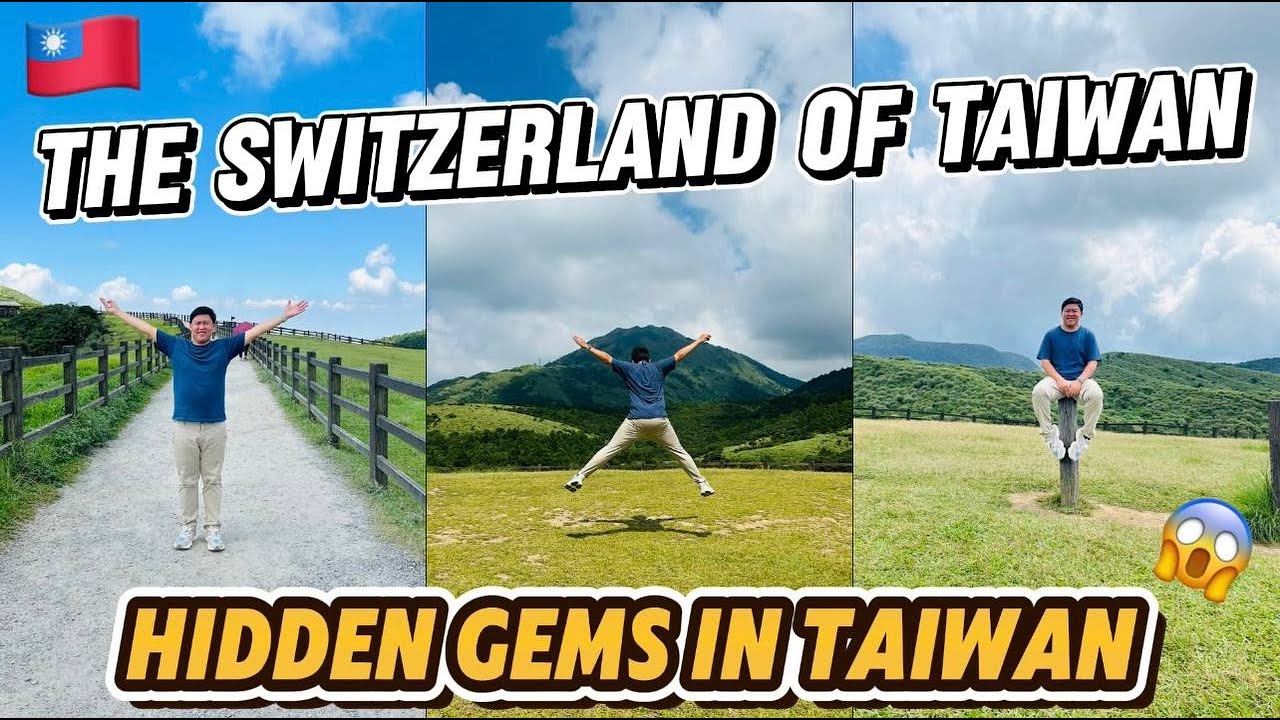 🇹🇼✨ The Switzerland of Taiwan | Hidden Paradise You Must Visit!