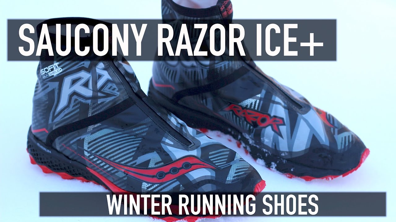 saucony snow running shoes