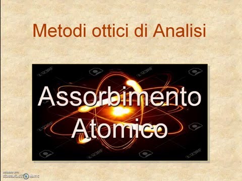 Video: A cosa serve lo spettrofotometro ad assorbimento atomico?