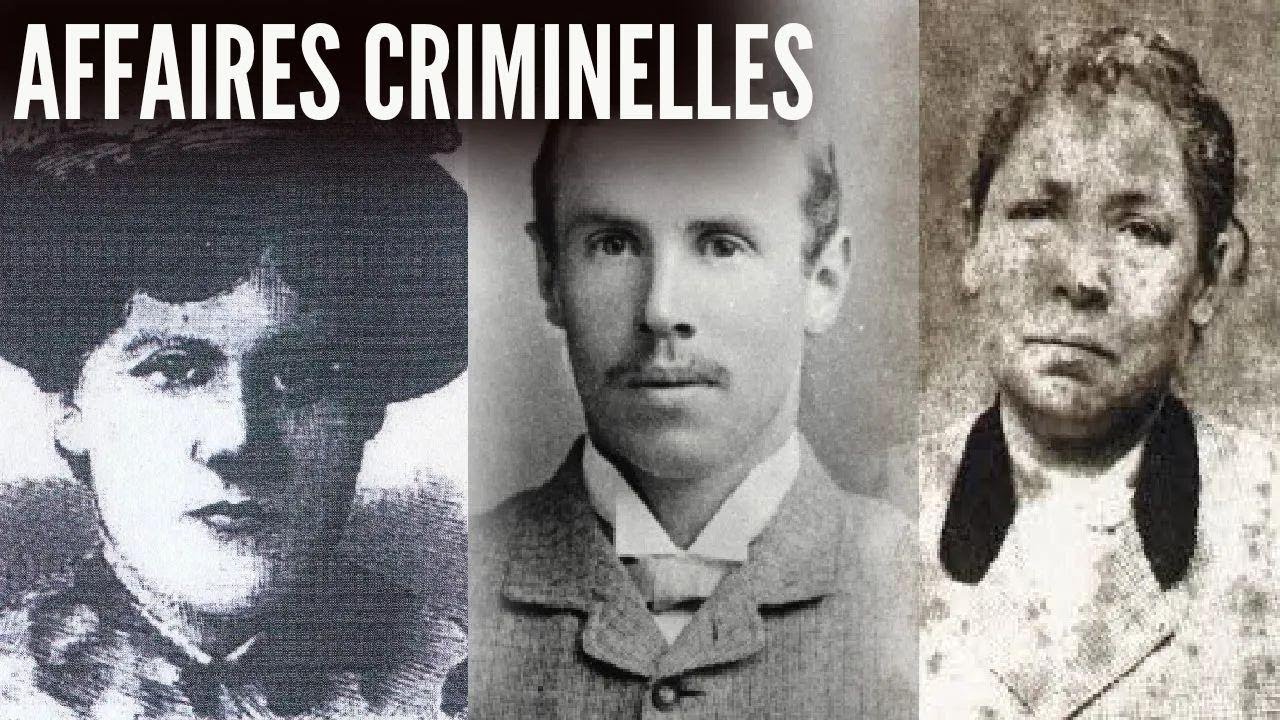Quatre affaires criminelles réelles qui ont marqué l'histoire