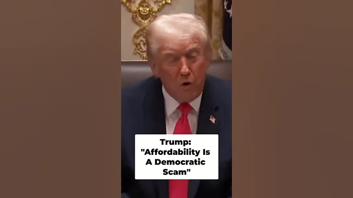 Trump: Affordability Is A Democratic Scam