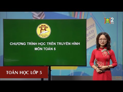 MÔN TOÁN HỌC - LỚP 5 | DIỆN TÍCH HÌNH HỘP CHỮ NHẬT | 20H30 NGÀY 24.03.2020