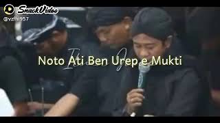 story' wa Noto ati Ben urep e mukti