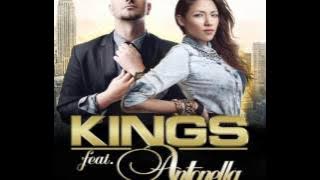 KINGS Feat Antonella Opou Me Pas (Original HQ) 2013