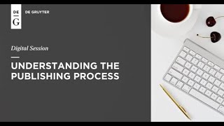 Famous Understanding the Publishing Process Profile