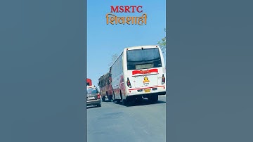 MSRTC Shivshahi Bus Current Condition 🤯 #youtubeshorts #shorts #travel
