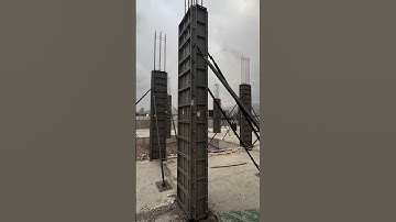 GETO Aluminium Column Formwork Construction