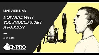 How to make a podcast? Live Webinar screenshot 5