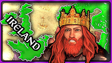I Made IRELAND OVERPOWERED in CK3