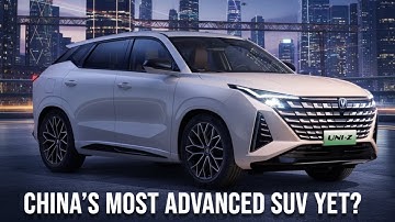 China’s Most Advanced SUV Yet? | The 2025 Changan UNI-Z Review