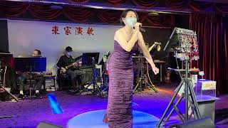 111/02/12長藤掛銅鈴張以琳在來家演歌演唱