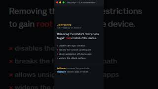 Jailbreaking a Mobile Phone | Security+ Exam Prep Short