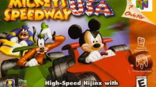 Video thumbnail of "Mickey's Speedway USA OST: New Orleans"