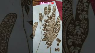 S Alfhabet Easy Simple Mehandi Design 😍❤#mehndi #shortvideo #youtubeshorts #viral #ytshorts