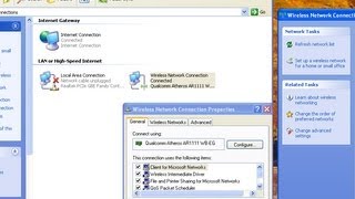 I am 100% challenge, after watching this video tutorial, you will
learn to connect wifi in window xp on laptop because have spent my two
days for learning this. succeeded ...