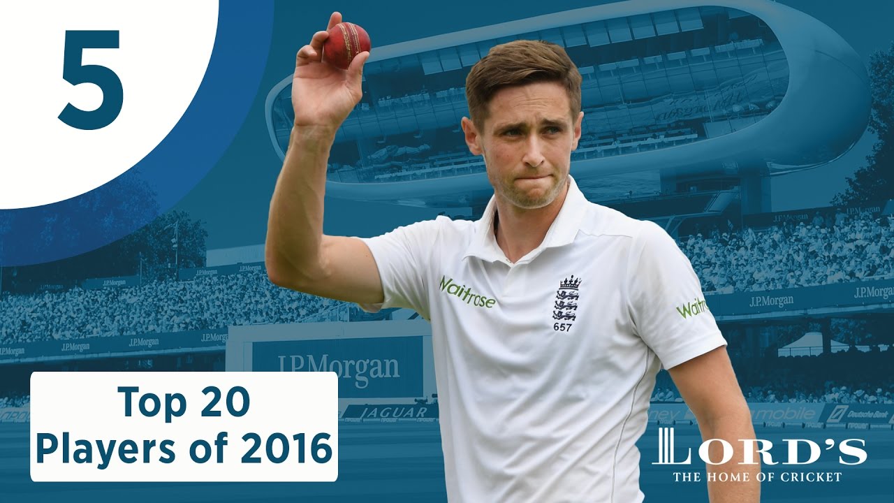 5) Chris Woakes | Lord's Top 20 Players of 2016