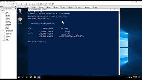 Centrify HyperScalable PAS Lab - Applying the New Deployment to Nodes (4/6)