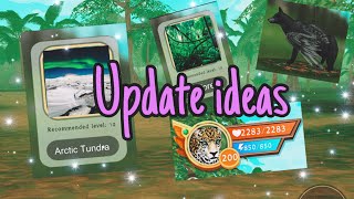 WildCraft Update Ideas! | Sharkane