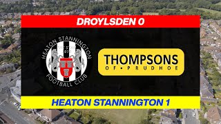 Droylsden 0-1 Heaton Stannington - Saturday 15th July 2023