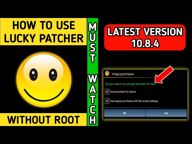 Lucky Patcher (No Root) Latest Version Download - Lucky Patcher