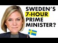 Did Sweden REALLY have a 7-hour prime minister? #shorts