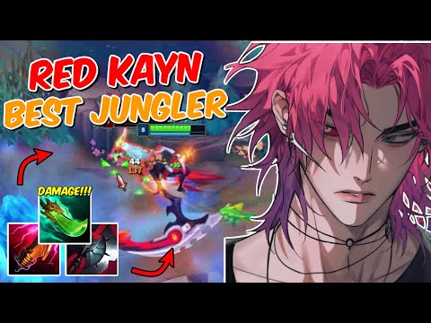 Kayn Is Still *S Tier* Jungler In The New Season!!! - Red Kayn Build & Runes