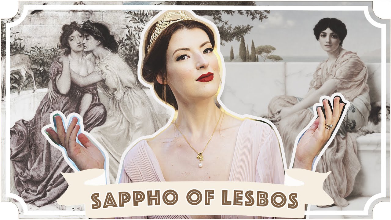 The Original Lesbian Sappho Of Lesbos Cc Ad Youtube