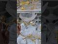 Luxury Royal Crystal Serving Plates with Stand#HomeDecor#DessertBowl #TrendingShorts#KristalKase