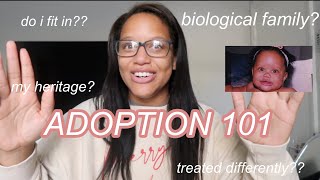 ADOPTION 101 FROM AN ADOPTEE