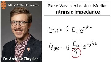 Defining an Intrinsic Impedance and Instantaneous Fields