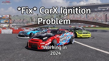 How to fix Car not starting in CarX drift racing online (Working as of 2024)