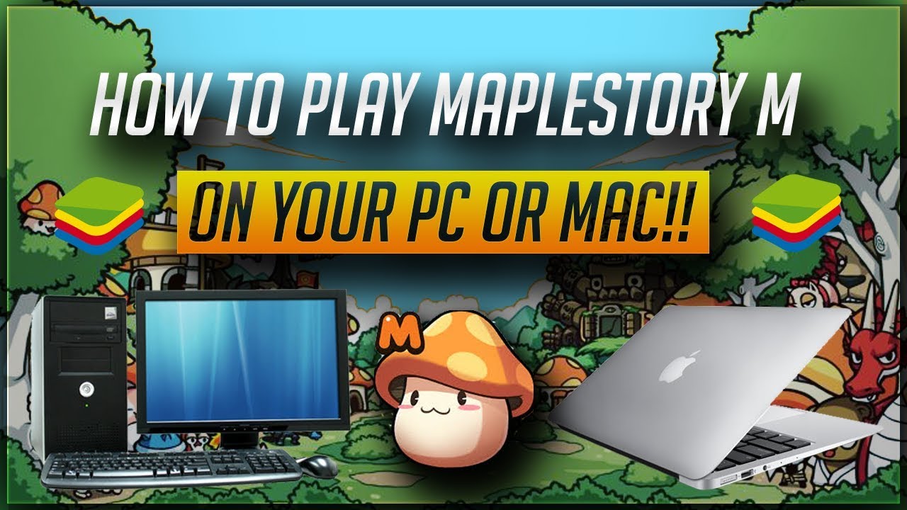 can you play maplestory on mac 2016