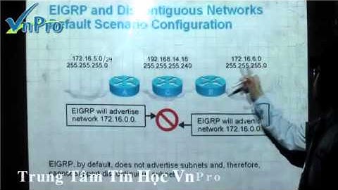 VnPro   Bài Giảng EIGRP Enhanced Internet Gateway Routing Protocol ) Part 4 avi   YouTube