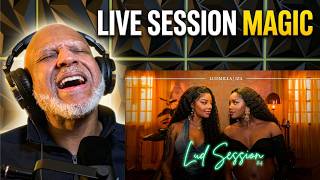 The Band AND Vocals Went Crazy - Lud Session #4 feat. IZA (Live) @ludmilla